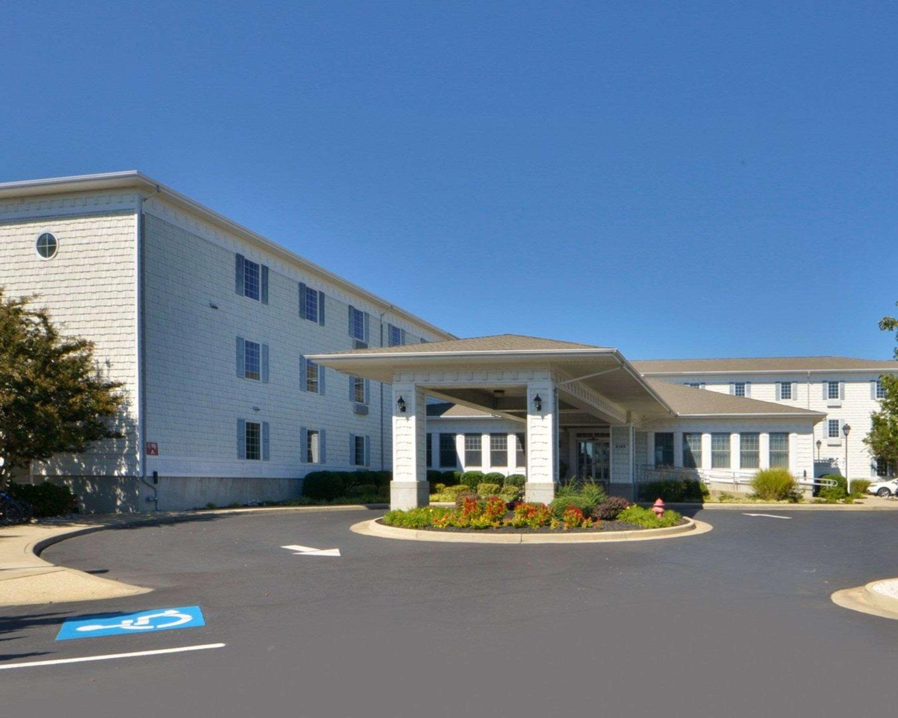 Comfort Suites Chincoteague Island Bayfront Resort Exterior foto