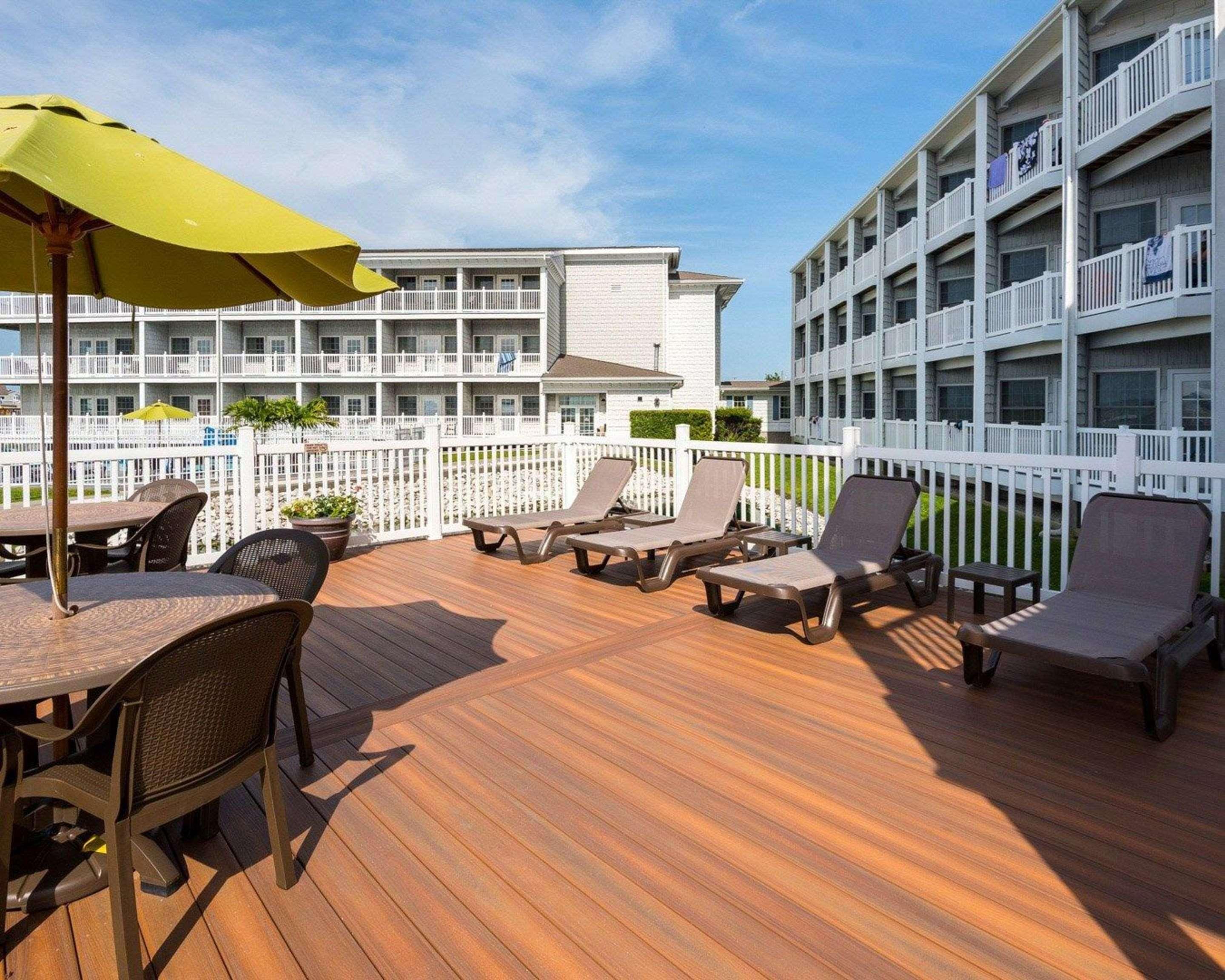 Comfort Suites Chincoteague Island Bayfront Resort Exterior foto